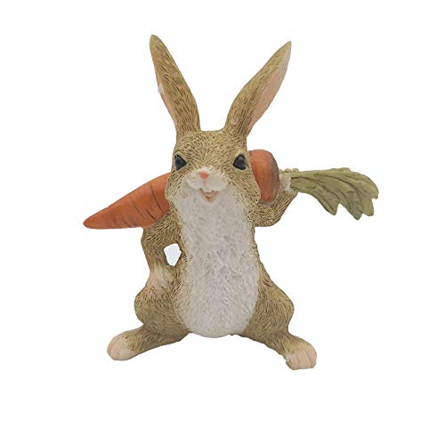 Statuette lapin originale Gemmia idee cadeau pour cremaillere - 2