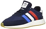 Eng anliegende Passform adidas Originals Herren I-5923 Schuh, Collegiate Navy/Active Red/True Blue, 37.5 EU