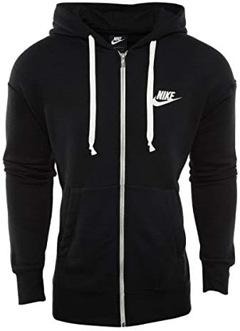 nike heritage sweatshirt black