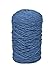 Produktbild Rayher Braidy Recycling Garn, geflochten, 2 mm ø,jeansblau, 250 g Knäuel, Lauflänge ca. 250 m, Strickgarn, Häkelgarn, Textilgarn, Bastelgarn, Knüpfgarn, Macrameegarn, 42009372