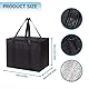 2 Stück kühltaschen（40L+40L）+10 Stück Ice Bag,kühltasche faltbar,kühltasche（41x26x33cm）,Cooler Bag,Faltbare kühltasche