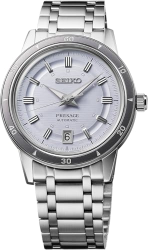 Seiko (ZCR[) Y rv vT[WRNV tJ_[t 50mh lWV[X[P[XobNAP[Xa 39.5mm, Vo[-u[B