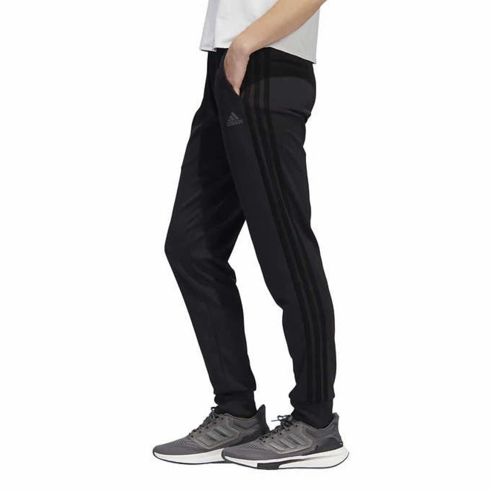 adidas Womens Midweight Essentials Golf Jogger Pants, Black, XL