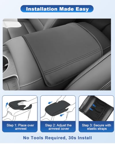 Image of CDEFG for 2026 2027 Hyundai Palisade Center Console Cover