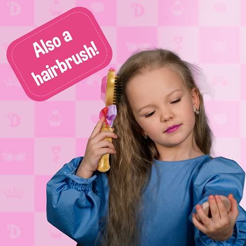 Wow! Pods Stuff Love Diana Hairbrush Light Painting Wand With Sounds | Light Up Hair Brush, Role Play And Dress-Up Accessory | Official Toys For Kids Inspired By The Youtube, Tv And Animation Series #TOP6