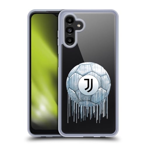 Licenza Ufficiale Juventus Football Club Logo Drip Art Custodia gel Protezione di Grado Militare Compatibile con Samsung Galaxy A13 5G 2021