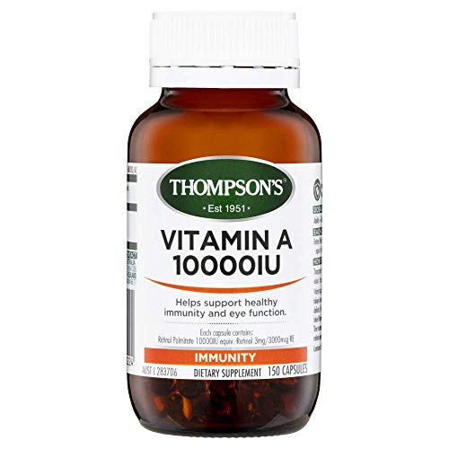 Thompson's-Vitamin A 10000IU 150 Capsules