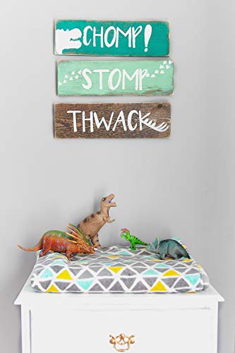 Nat999Lily Dinosaur Wood Signs Kids Dinosaur Sign Dinosaur Decor Dinosaur Nursery Decor Dinosaur Wood Signs Baby Boy Nursery Dinosaur Gift