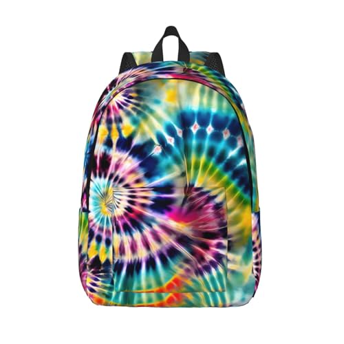 Sac à dos tie and dye femme idéal pour le week-end, les voyages et la randonnée