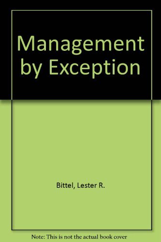 Management by Exception