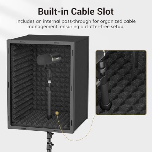 Professional Home Recording Booth Portable
