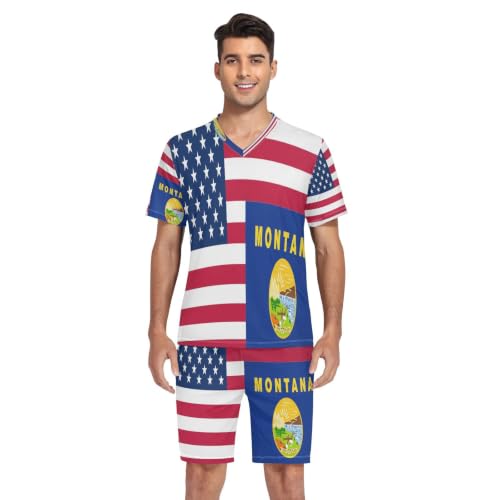 Camisas de pijama para hombre que evitan el calor nocturno talla S 6