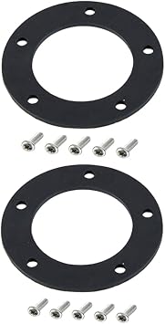 Fuel Tank Sending Unit Gasket Kit NBR Replacement Gasket, 2 Pack