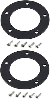 Fuel Tank Sending Unit Gasket Kit Replacement Fuel Sender Unit Gasket kit (NBR) for Marine Boat RV Water Level Sensor Tank Sender,2 Pack