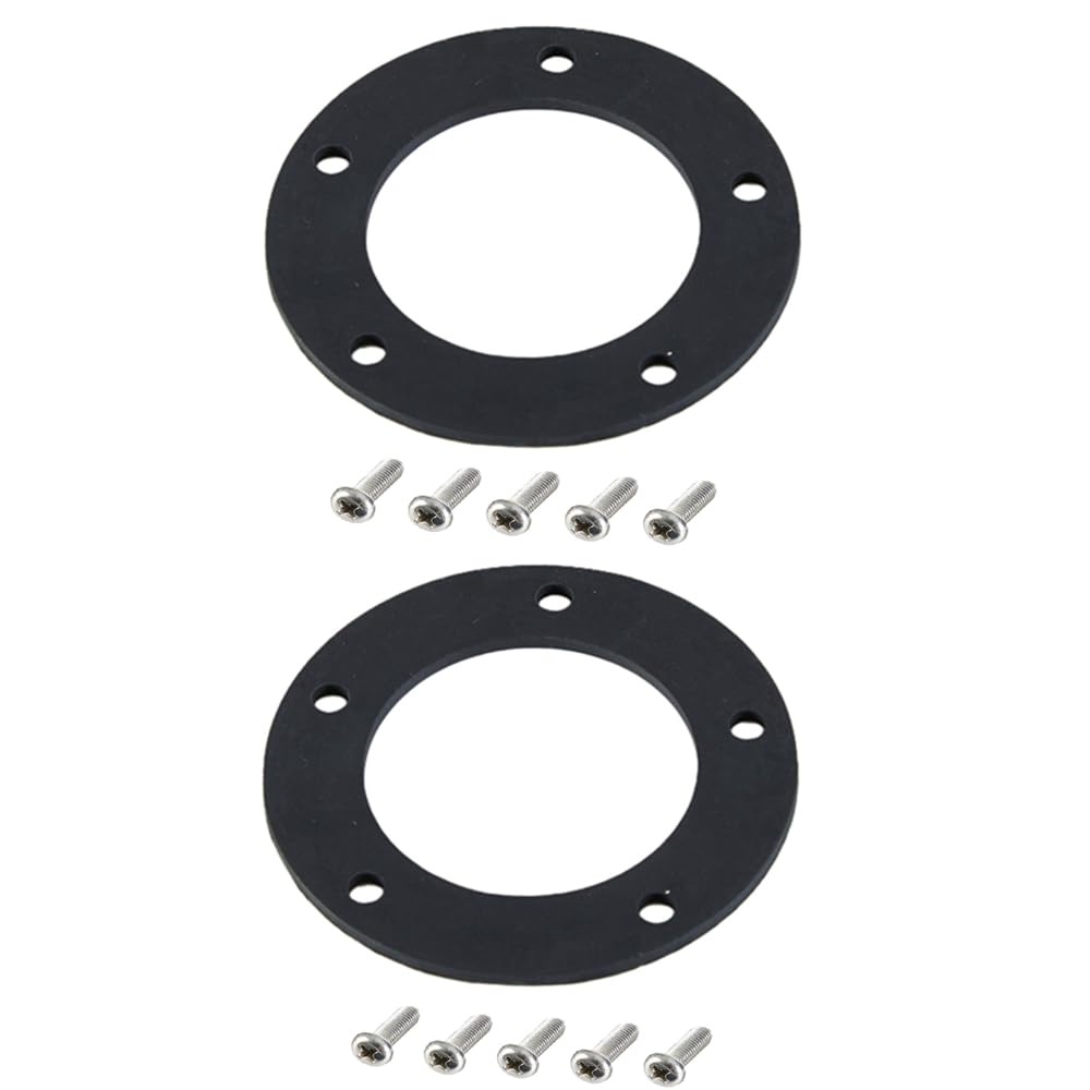Fuel Tank Sending Unit Gasket Kit NBR Replacement Gasket， 2 Pack