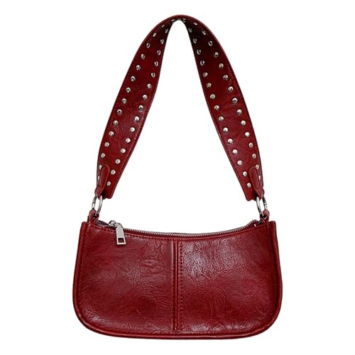 Sac clouté pour femme bandoulière compacte pour ranger vos essentiels avec style