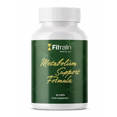 Fitralin Metabolism Support Formula Capsules – Daily Metabolic Support Food Supplement – Premium Botanical Blend – 60 Capsules – Designed for Everyday Wellness
