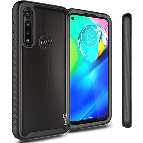 CoverON Heavy Duty Full Body EOS Series Ultra HD Clear Rugged Phone Cover