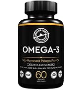Stellar Labs Omega-3 Fish Oil Supplement - 60 CT LowFODMAP Certified