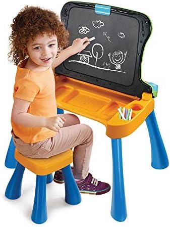 Vtech Magi Bureau 4 En 1 Mixte Digiart Jeux Artistiques 80 195875 Multicolore Amazon Fr Jeux Et Jouets