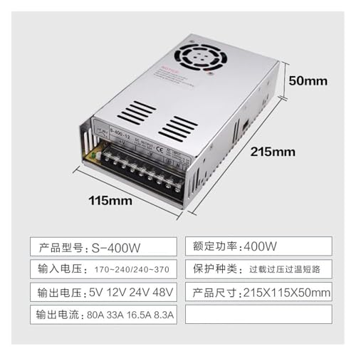 Alimentation à découpage 220V à 48V pour réseau domotique stable - 4