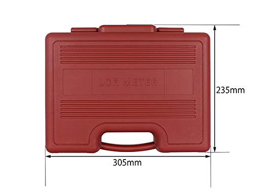 Image of Hard Case for DE-5000 Handheld LCR Meter with LCD Protection Film