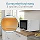 Bomann® Mikrowelle | 700 Watt | 6 Stufen | 20 Liter Garraum | 360° Drehteller | Timer mit Endsignal | Microwelle | Microwellengerät | MW 6014 CB weiß