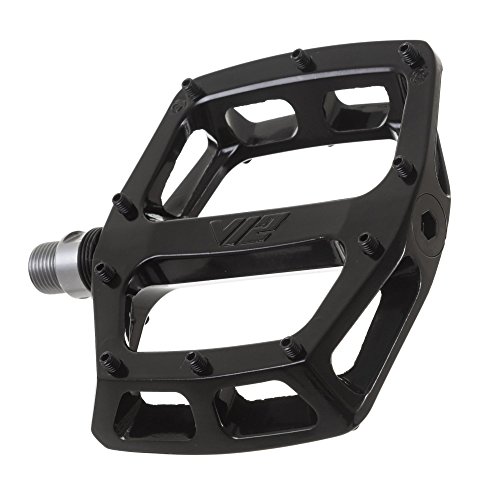 Dmr V-12 Pedals Black, One Size #TOP2