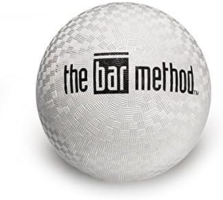 Black Logo White 7" Exercise Ball