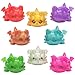 Aphmau MeeMeow Mystery Squishy Figures; Series 4 – Dragons, Blind Box, 1 of 8 Possible Dragon MeeMeows, Official Aphmau Merch