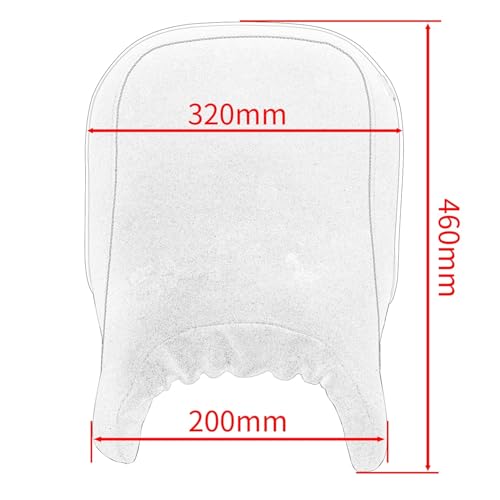 Cojín de asiento para R1200GS impermeable antideslizante conductor y pasajero 6