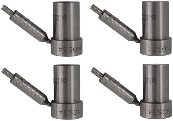 DNOS34 Fuel Nozzle Replacement Parts Set of 4 105000-1640 Engine Diesel Injector Nozzles Fits for MITSUBISHI INDUSTRIAL AD105 KE100 KE130 M14 SD5 SD8 SDT130