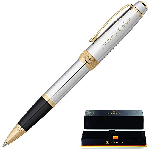 Cross Pens | Personalized Cross Bailey Medalist Rollerball Gift Pen - Custom Engraved Fast.
