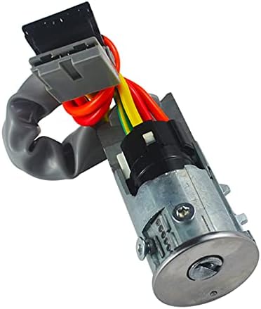 FanPaYY Ignition Lock Car Ignition Barrel Switch with 2 Keys Barrel Lock Switch 7701203147 For Ni-ssan Primastar Opel Vivaro Trafic Vauxhall Vivaro