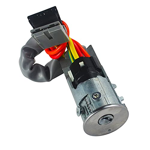 FanPaYY Ignition Lock Car Ignition Barrel Switch with 2 Keys Barrel Lock Switch 7701203147 For Ni-ssan Primastar Opel Vivaro Trafic Vauxhall Vivaro - Image 4