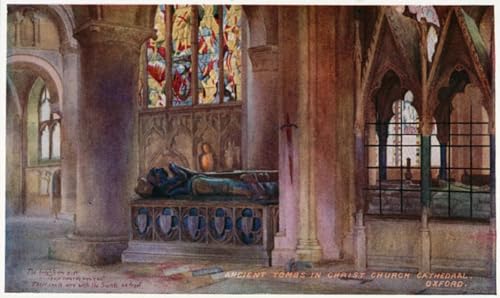 Lienzo Cattedrale della chiesa de William Matthison, impresión artística de alta calidad 60x90