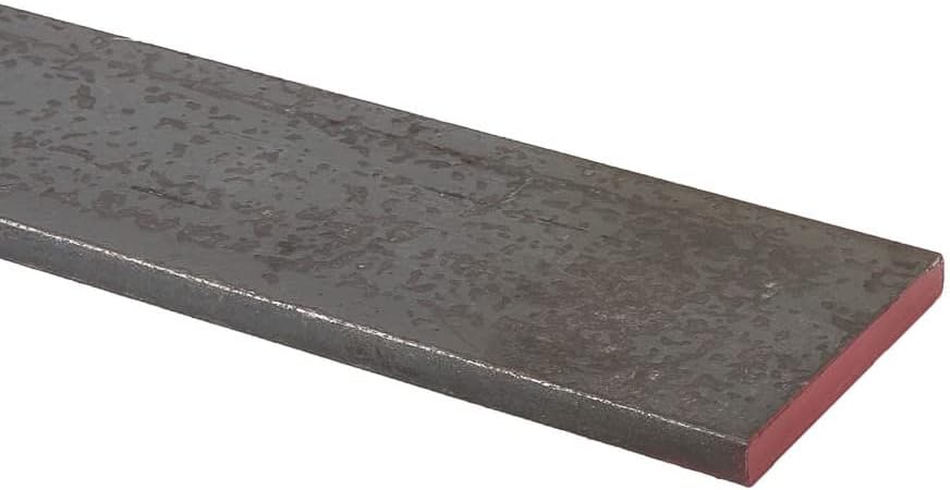 Forney 49439 Flat Hot Rolled A36 Mild Carbon Steel, 3/16" x 2" x 3'