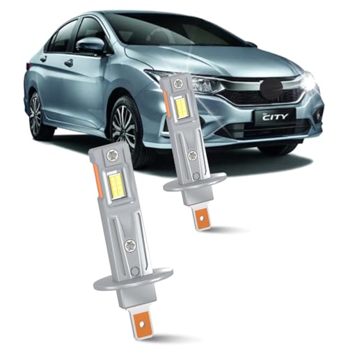 Compatible For Honda CRV 2005 2006 Light Bulbs, Low Beam Lights Bulbs, 20000LM 800% Brightness, 6000K White Car Lights, Plug-N-Play, 2-Pack