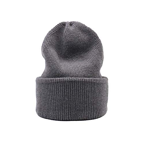 Chapeau long chaud pliable pour protéger du froid en hiver style tricoté ski
