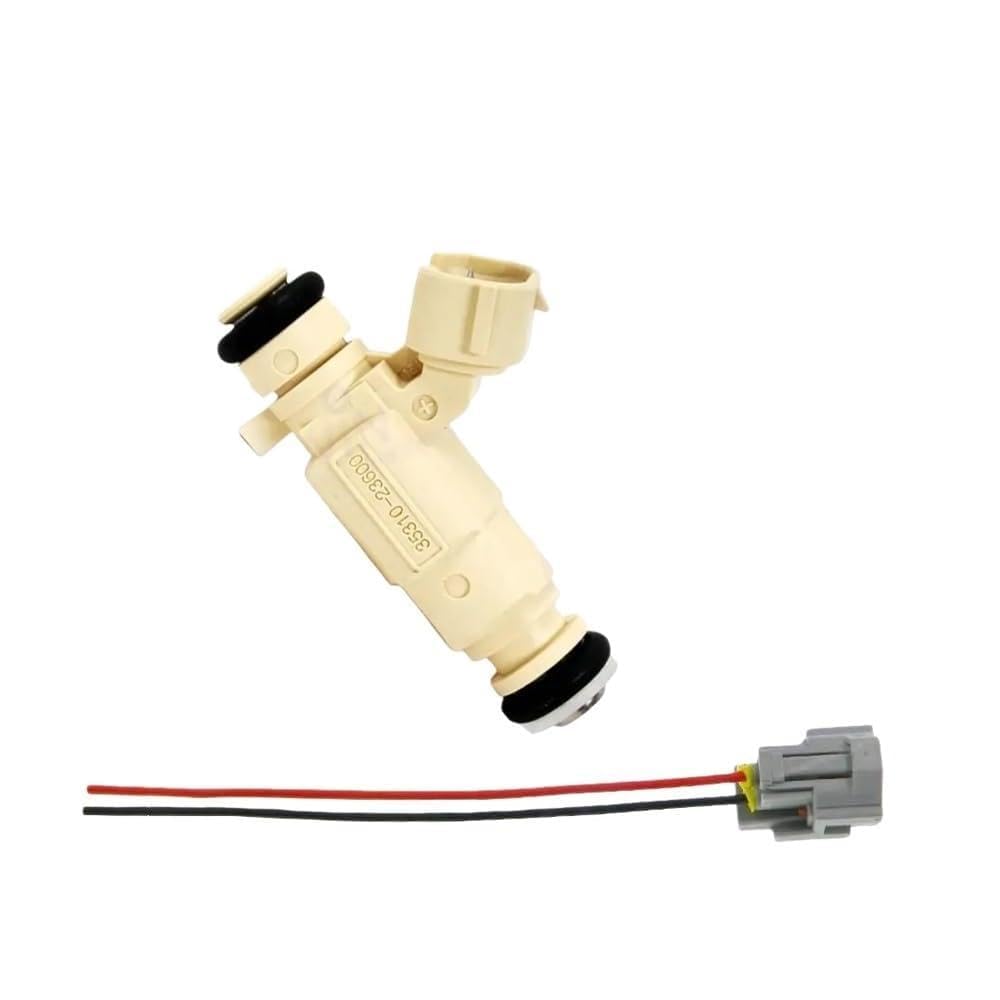 Car Petrol Injector 1/4PCS 35310 23600 CNR114 9260930013 Fuel Injectors Nozzle for Kia for Optima Rondor for Soul for Sportage for Spectra Spectra5
