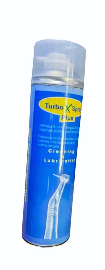 Spray Lubrifiant NSK Turbo X Plus 500 Ml – Pour Rotors Dentaires Et Turbines