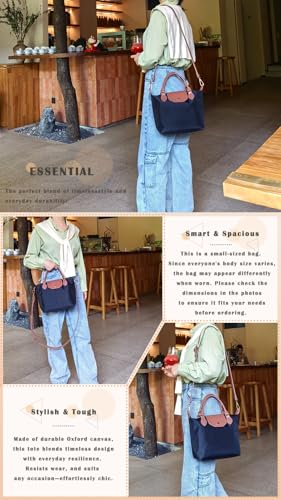 Image of Nylon Crossbody Bags for Women Shoulder Purse Waterproof
