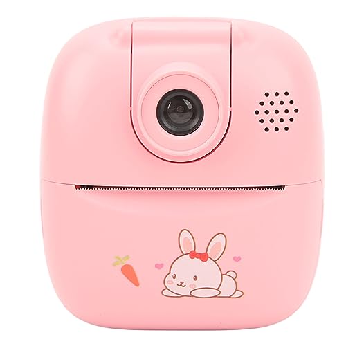 Câmera infantil de impressão digital de 24 MP com tela de 2,0 polegadas, multizoom, câmera térmica p