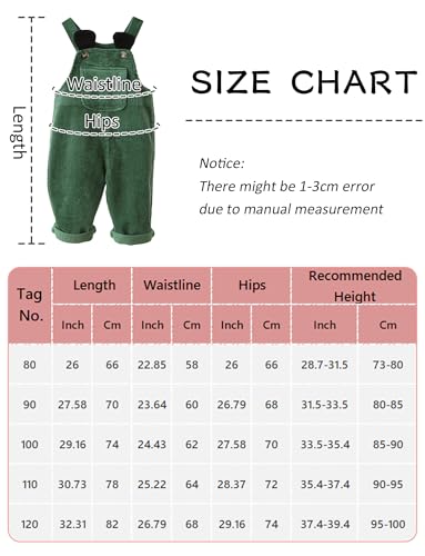 Reviews de Pantalones de peto para Bebé los preferidos por los clientes. 21 Imagen adicional