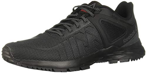 Reebok Astroride Trail 2.0, Zapatillas De Senderismo Hombre, Multicolor Black True Grey Red 000 , 43 Eu