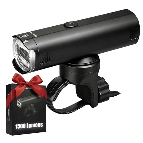 Bike Light for Night Riding, Front Bike Lights Rechargeable Bright