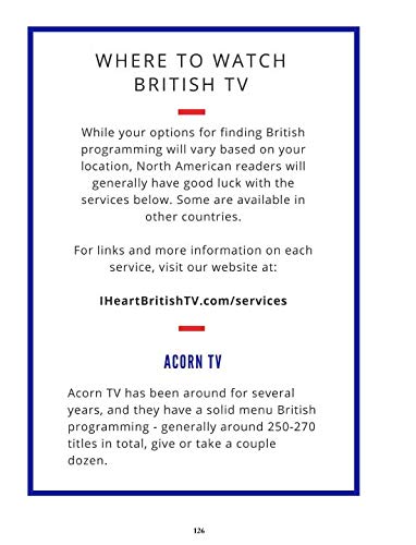 The British TV Field Guide: Your Guide to the Best British Television Shows - Thumbnail 7