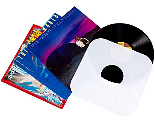 Vinyl Record Inner Paper Sleeves – Premium Archival Quality Covers for 12 Inch LP Albums – 50 Pack by Record-Happy - Image 2