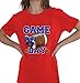 Football Shirts for Women-Game Day Football Season Shining Mama T-Shirt