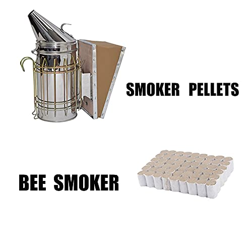 BeeCastle Beekeeping Supplies 22PCS Beekeeping Tools Kit, Bee Keeping Supplies-All Tools Kit Bee Keeping Starter Kit for Beginners and Professional Beekeepers - Image 3